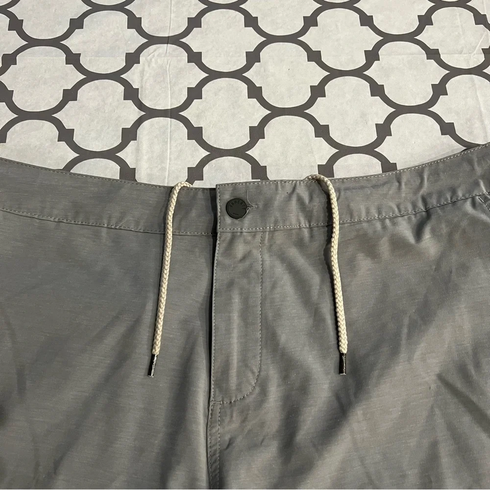 Faherty All Day Shorts Men’s 40 Stretch Drawstring Comfort Golf Athletic $98